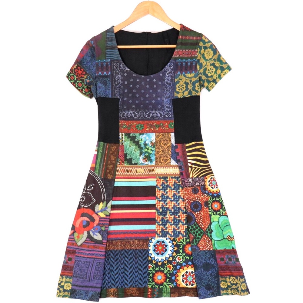 Desigual Patterned Dress